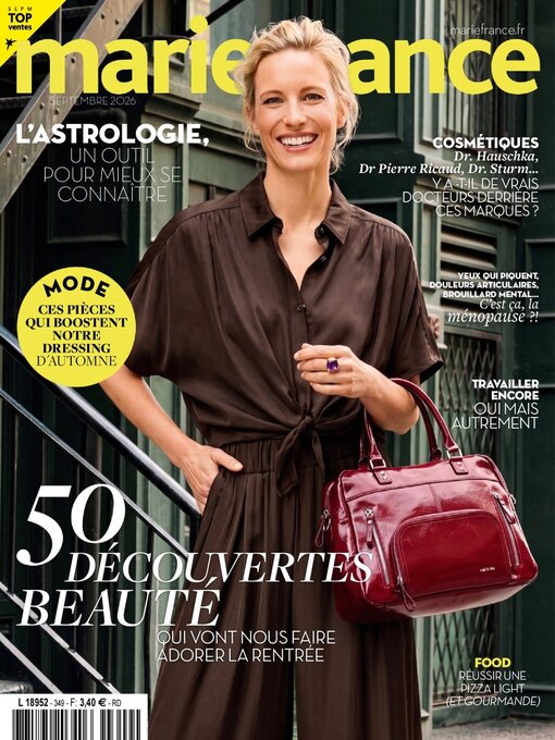 Cover image for Marie France